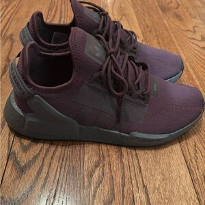Adidas Men's Dark Purple Sneakers